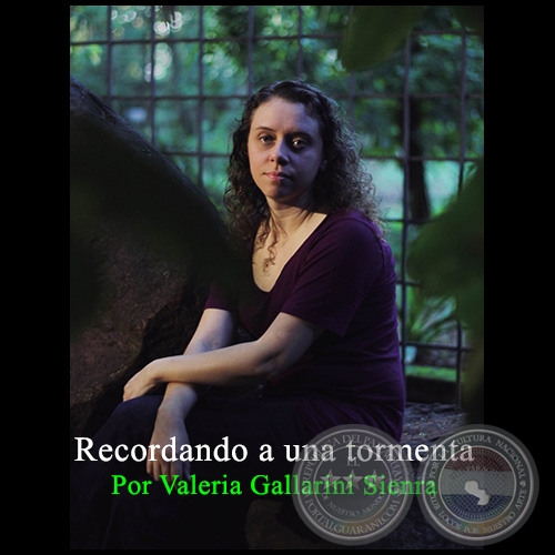 RECORDANDO A UNA TORMENTA - Por VALERIA GALLARINI SIENRA - Junio 2014